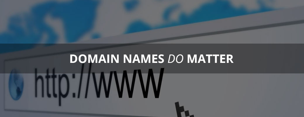 Domain Names Importance