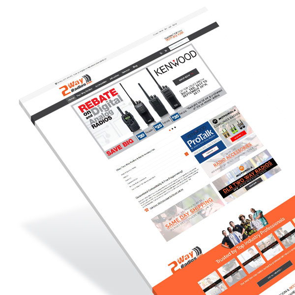 eCommerce Website Design