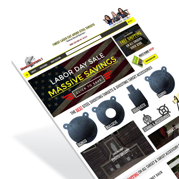 Shopping Cart Web Design
