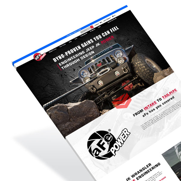 Automotive Website Designer