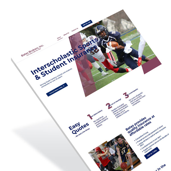 Upstate SC Insurance Website Design