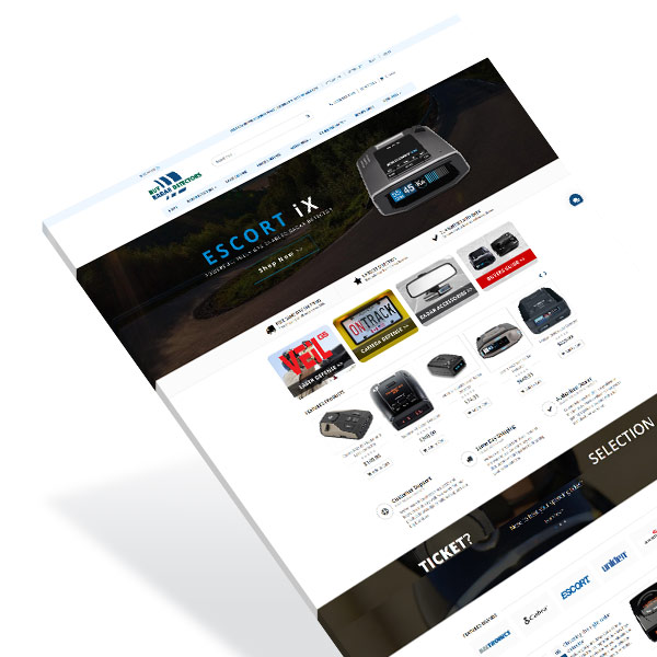Enterprise eCommerce Web Design