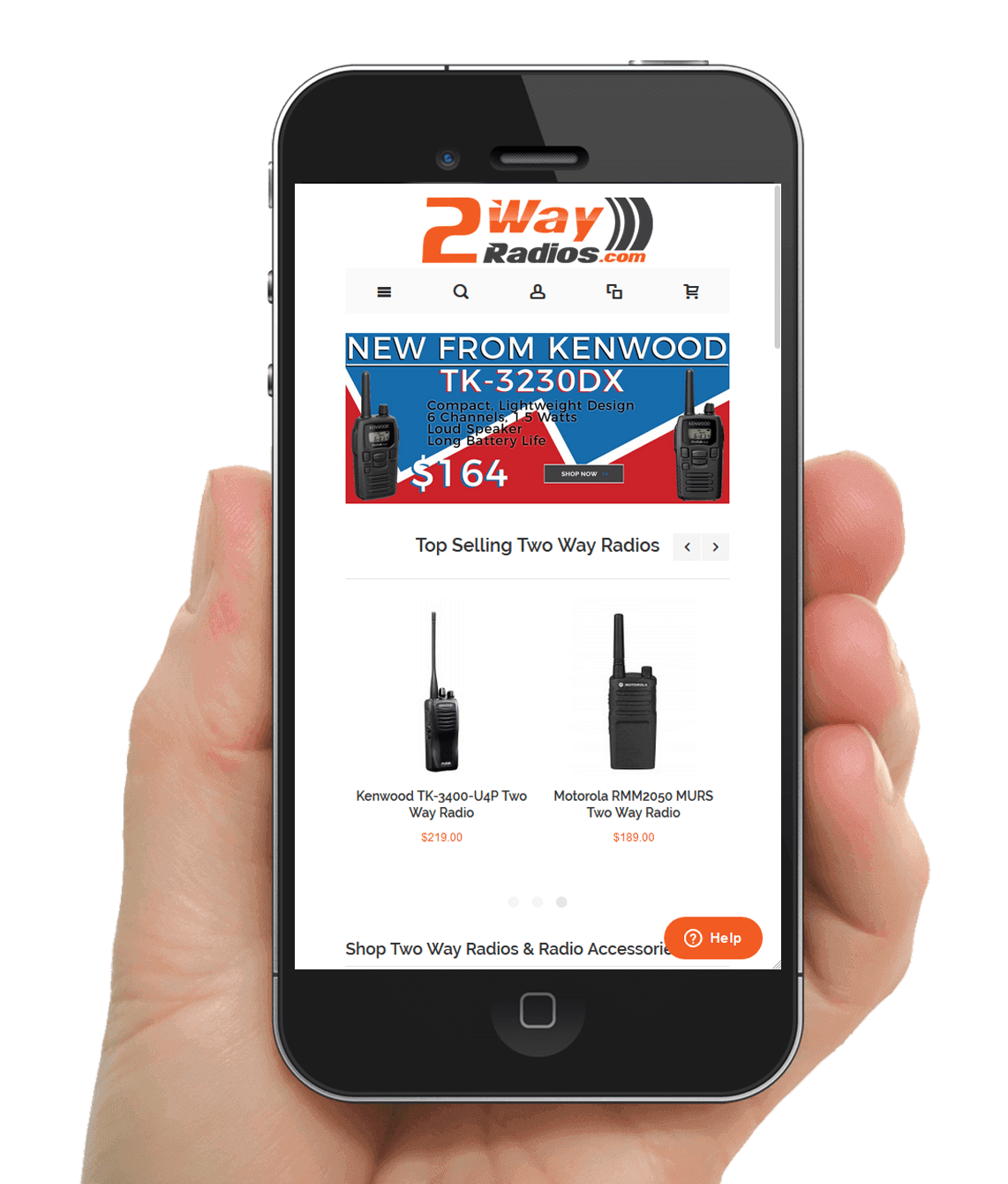 eCommerce Website Design