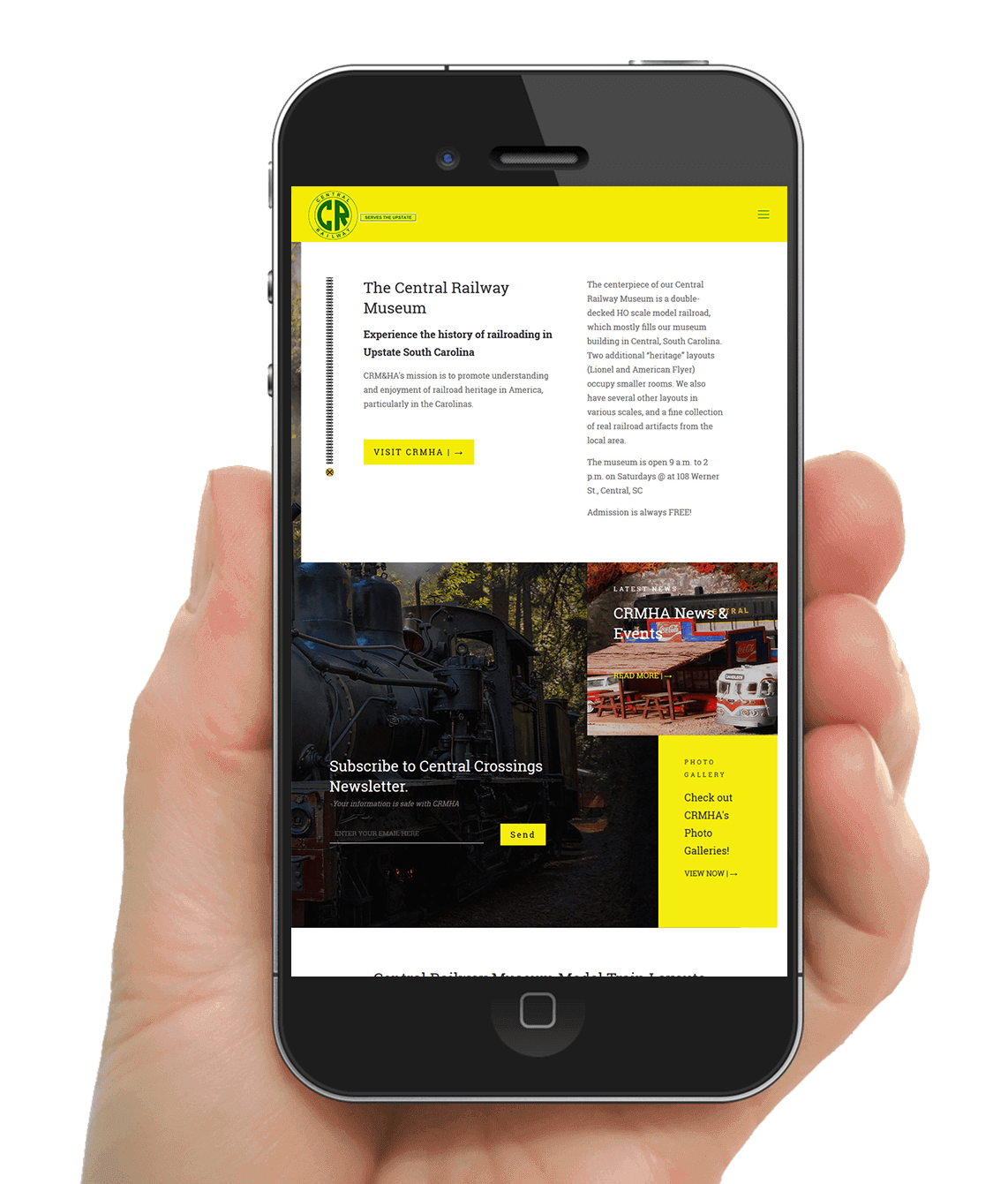 Central SC Web Design