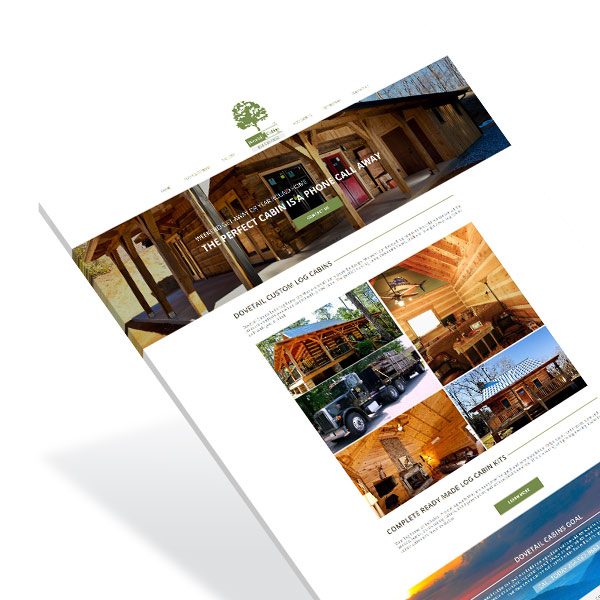 Contractor Builder Website Design