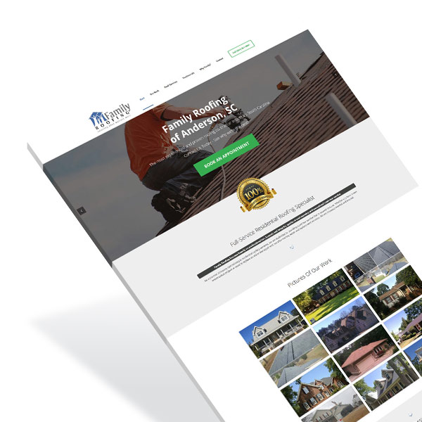 Anderson SC Website Design