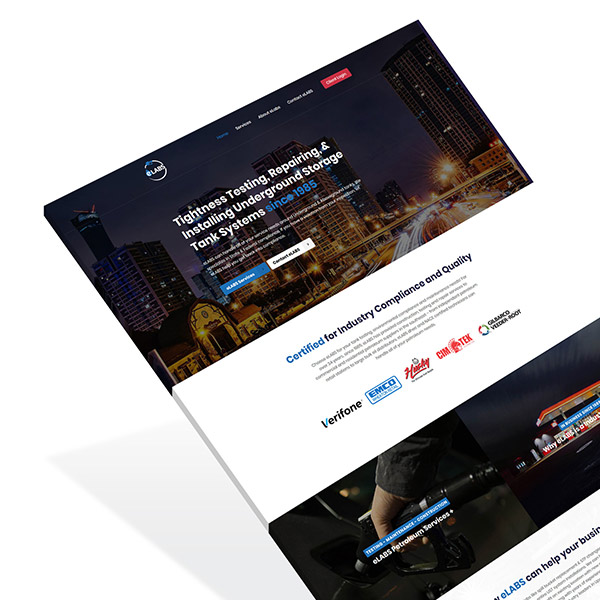 Oil Industry Web Design