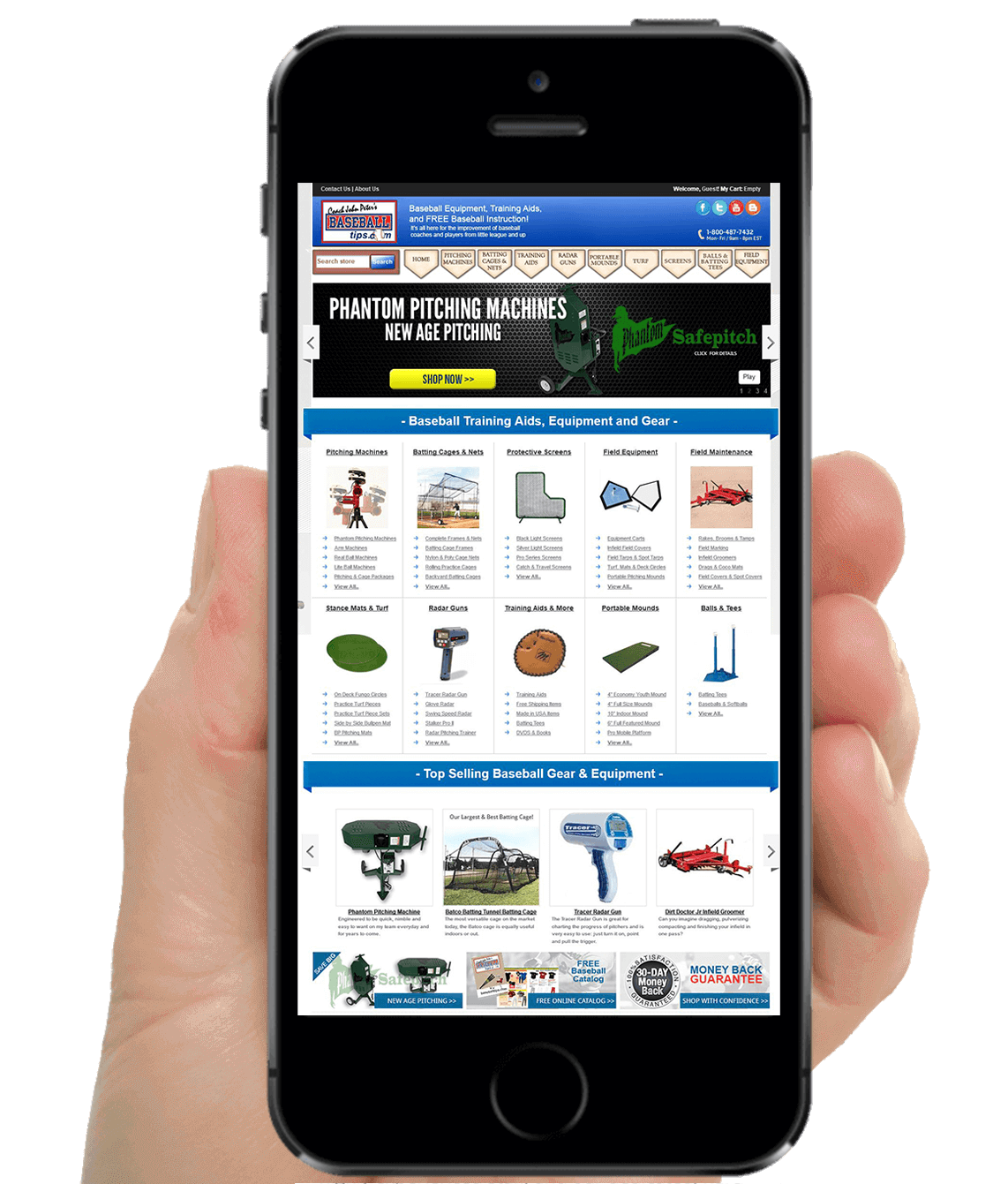 Greenville SC ECommerce Website Design