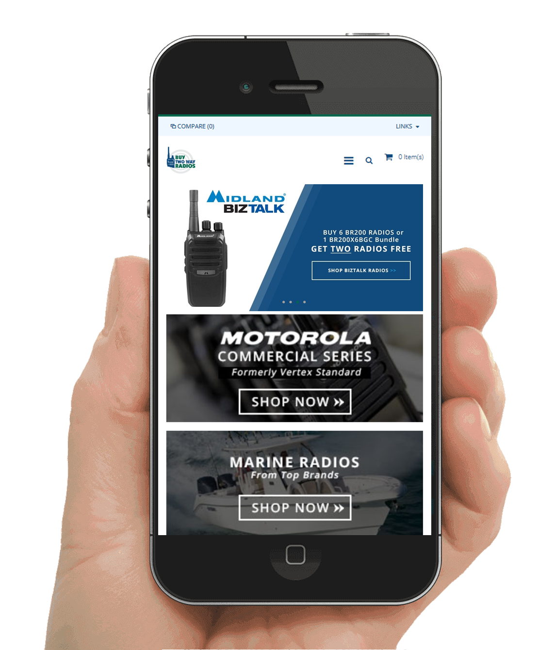 eCommerce Web Design Charlotte NC