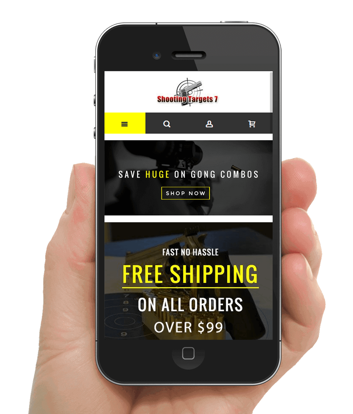 Online store website design clemson sc
