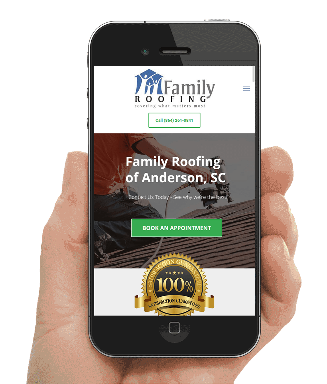 Anderson SC Website Design