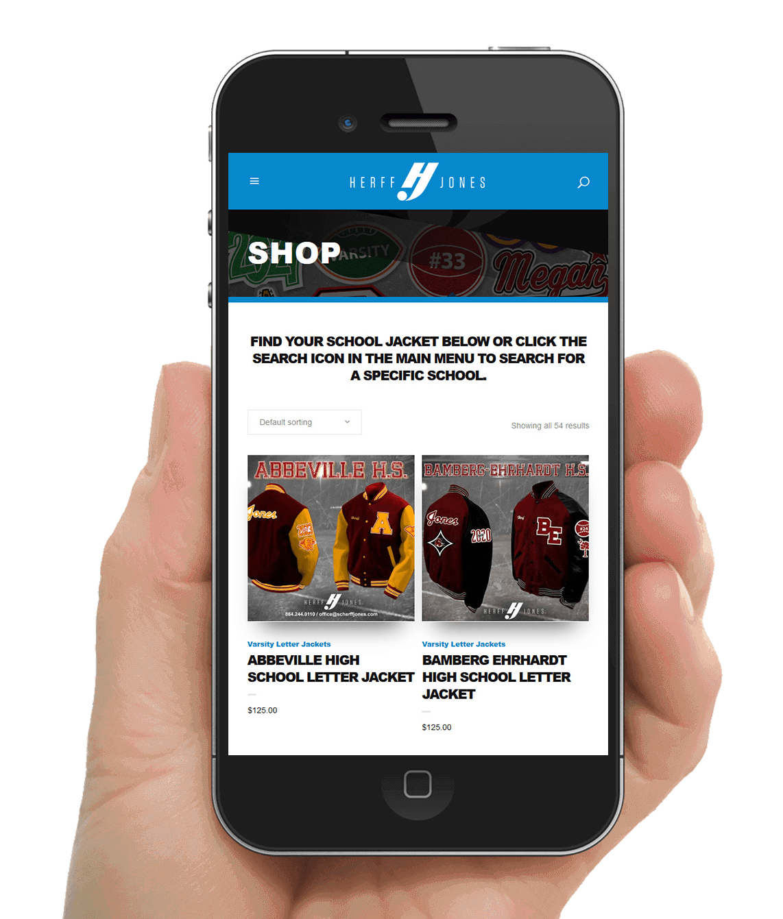 Greenville SC eCommerce Web Design
