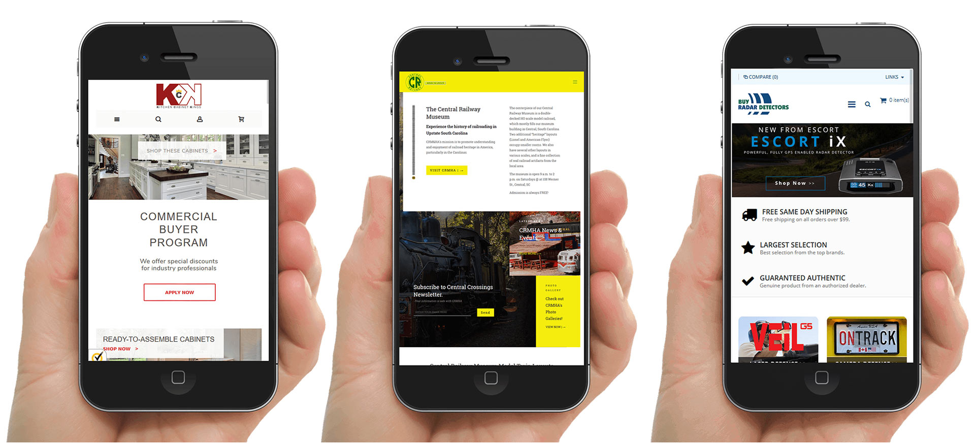 Pensacola Flordia Website Designers