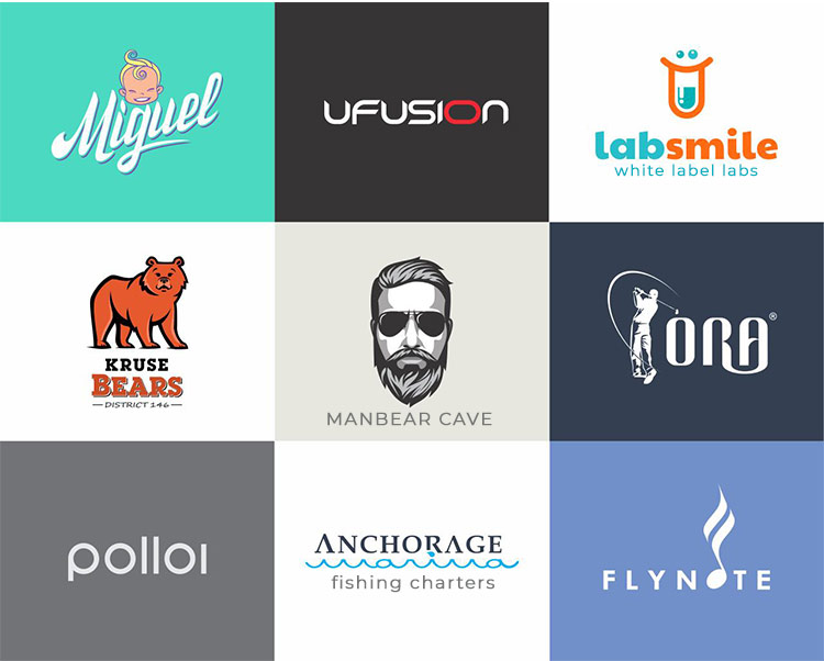 Upstate South Carolina Logo Designs