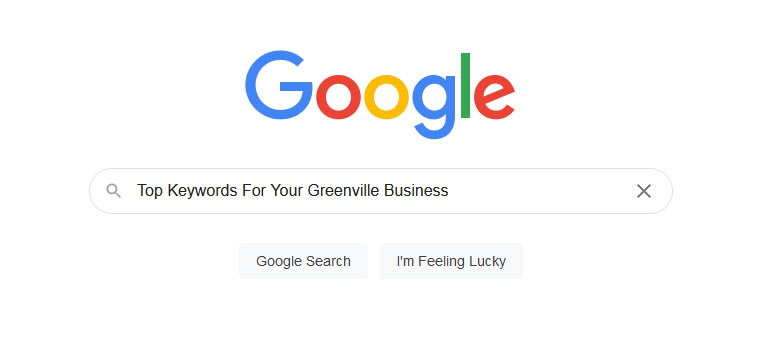 Greenville SC SEO Keyword Research