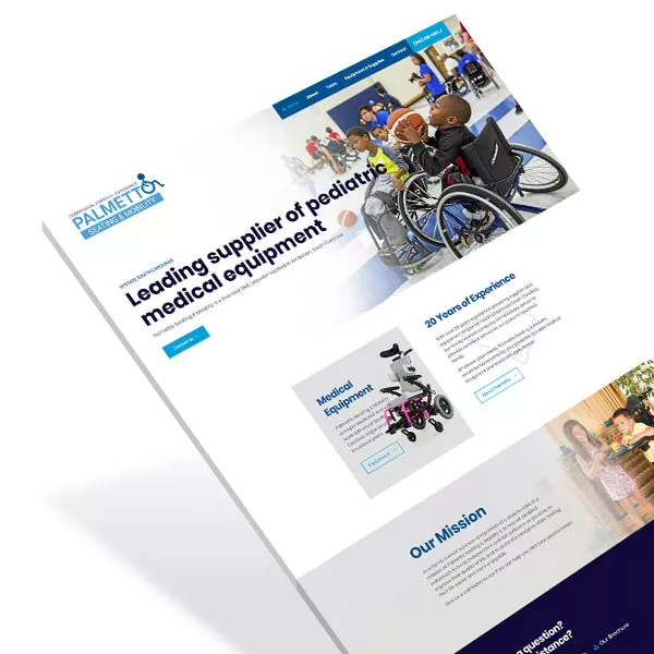 Anderson SC Website Design