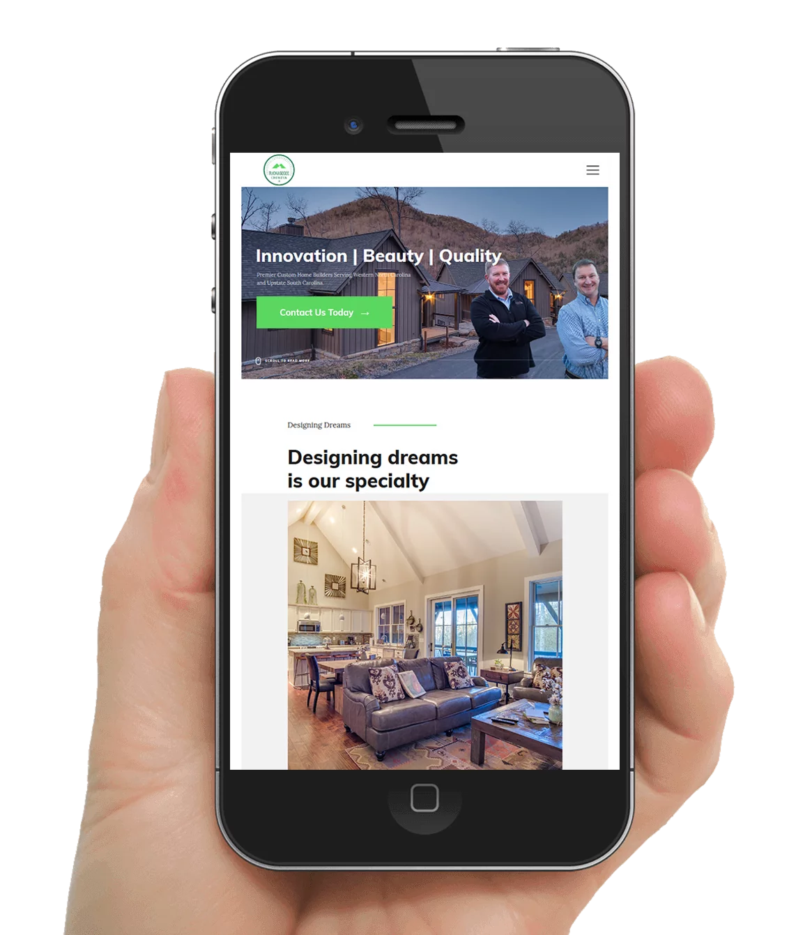 Contractor Builder Web Designer
