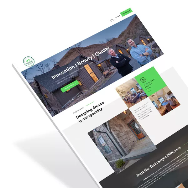 General Contractor Web Design