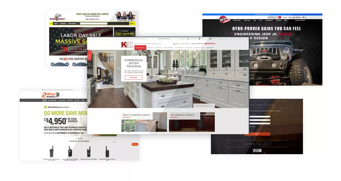 Clayton GA Website Design