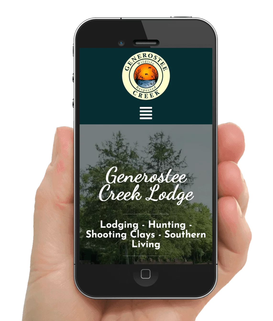 Anderson SC Website Design Client