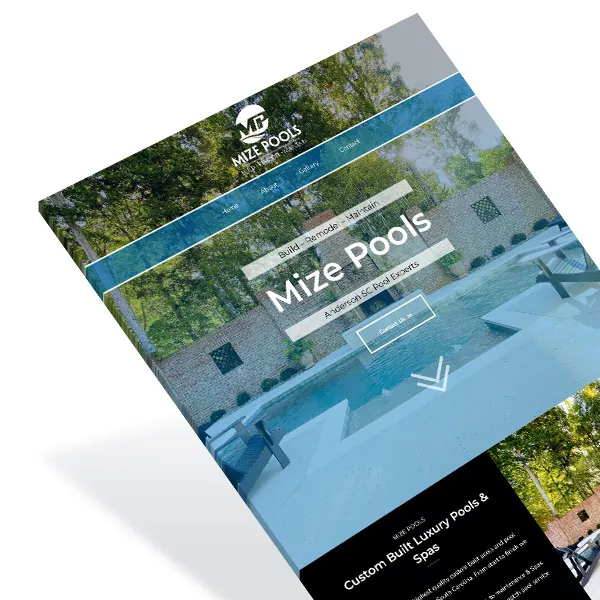 Anderson SC Small Business Web Design