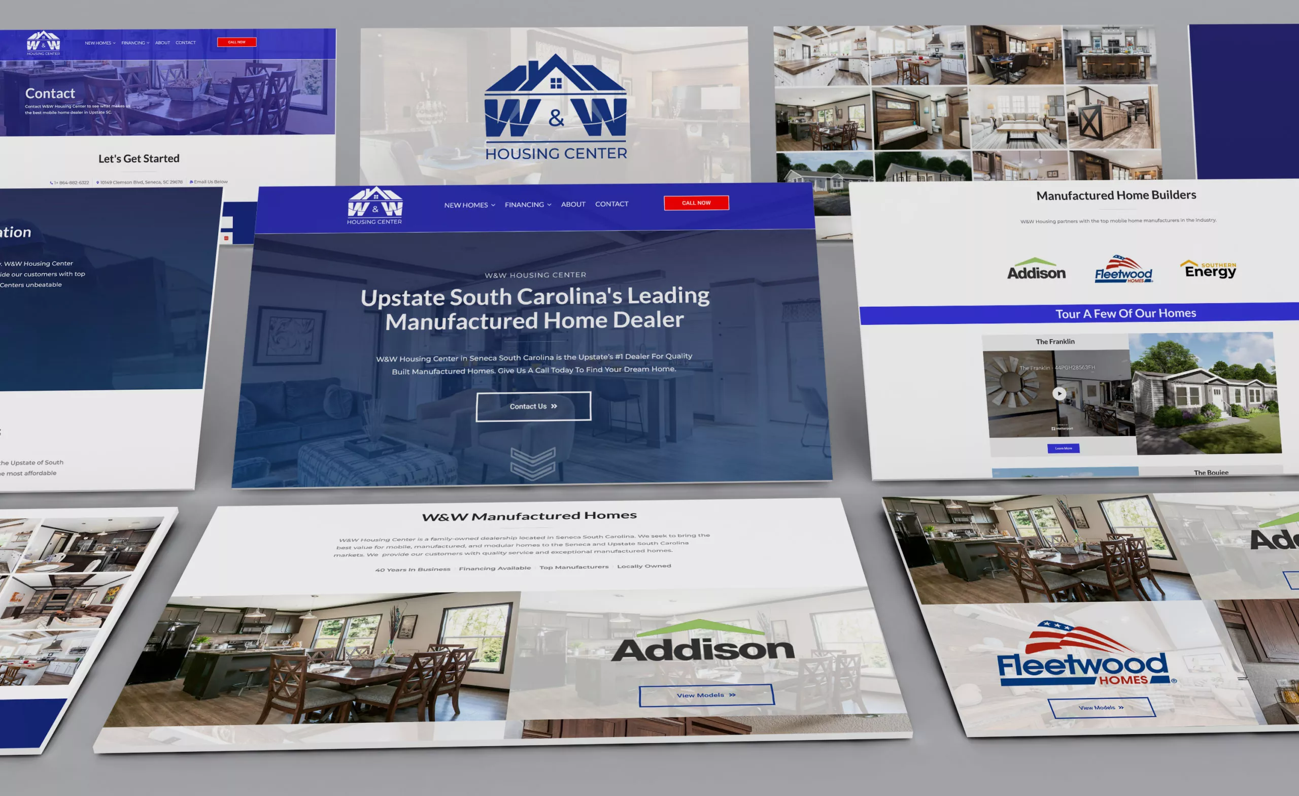 Seneca Upstate SC Web Design Client