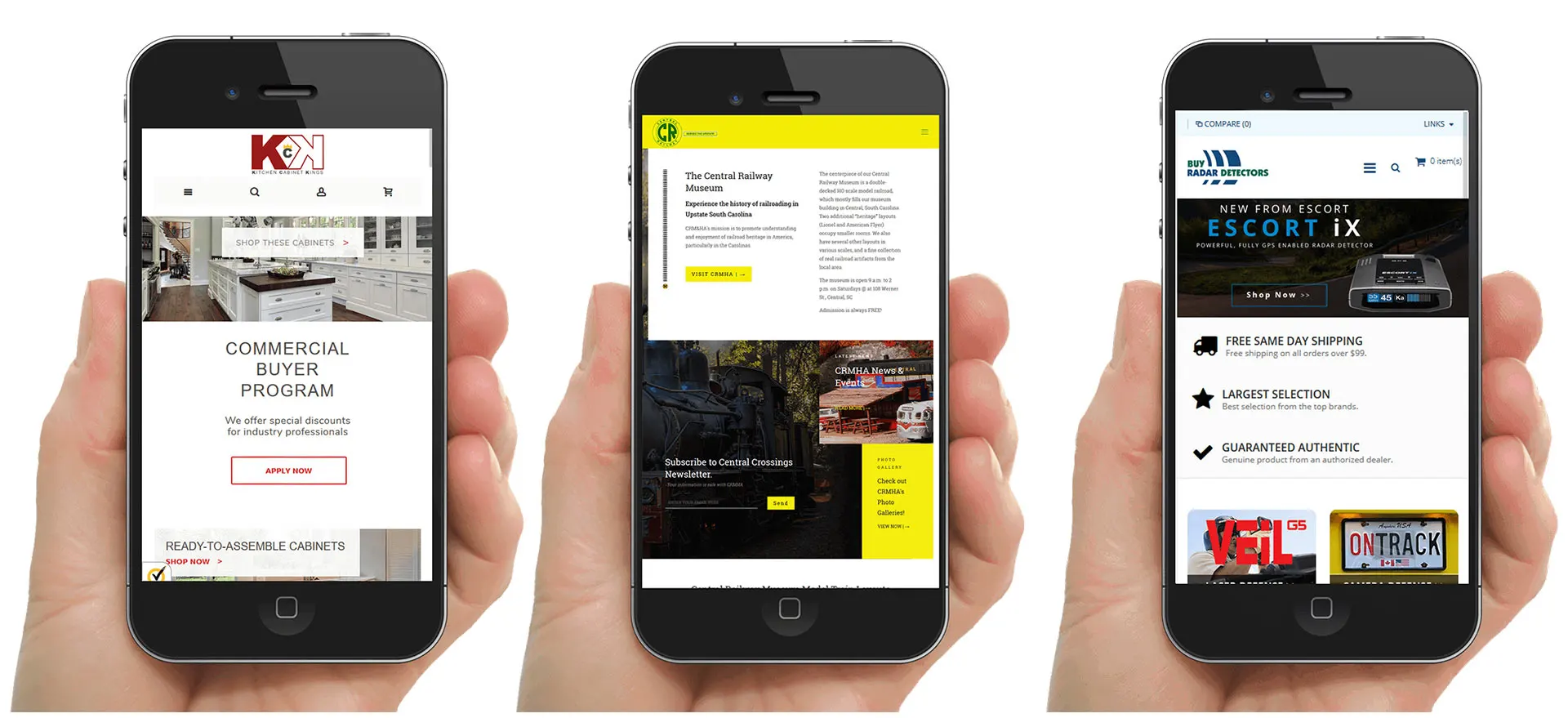 Seneca SC Web Design Company