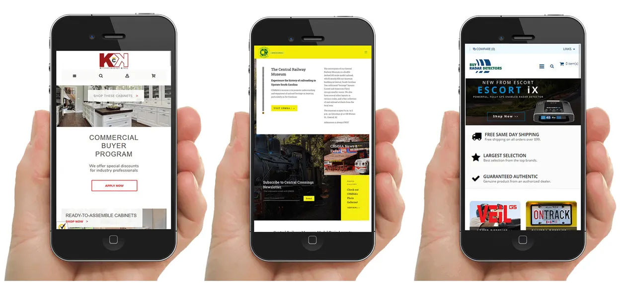 Charlotte North Carolina Website Design