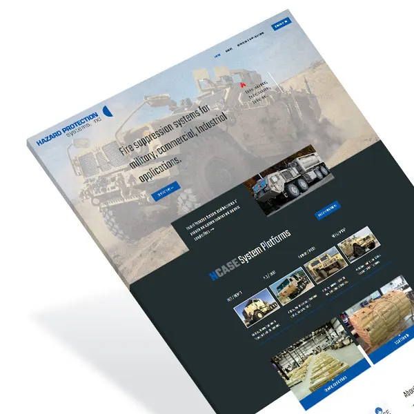 South Carolina Defense Web Design