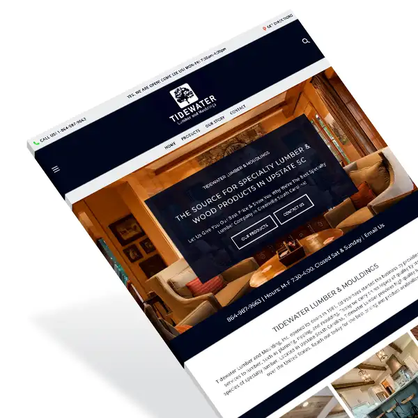 Web Design Company Greenville SC