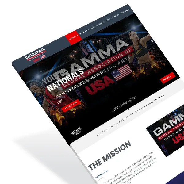 Martial Law Web Design