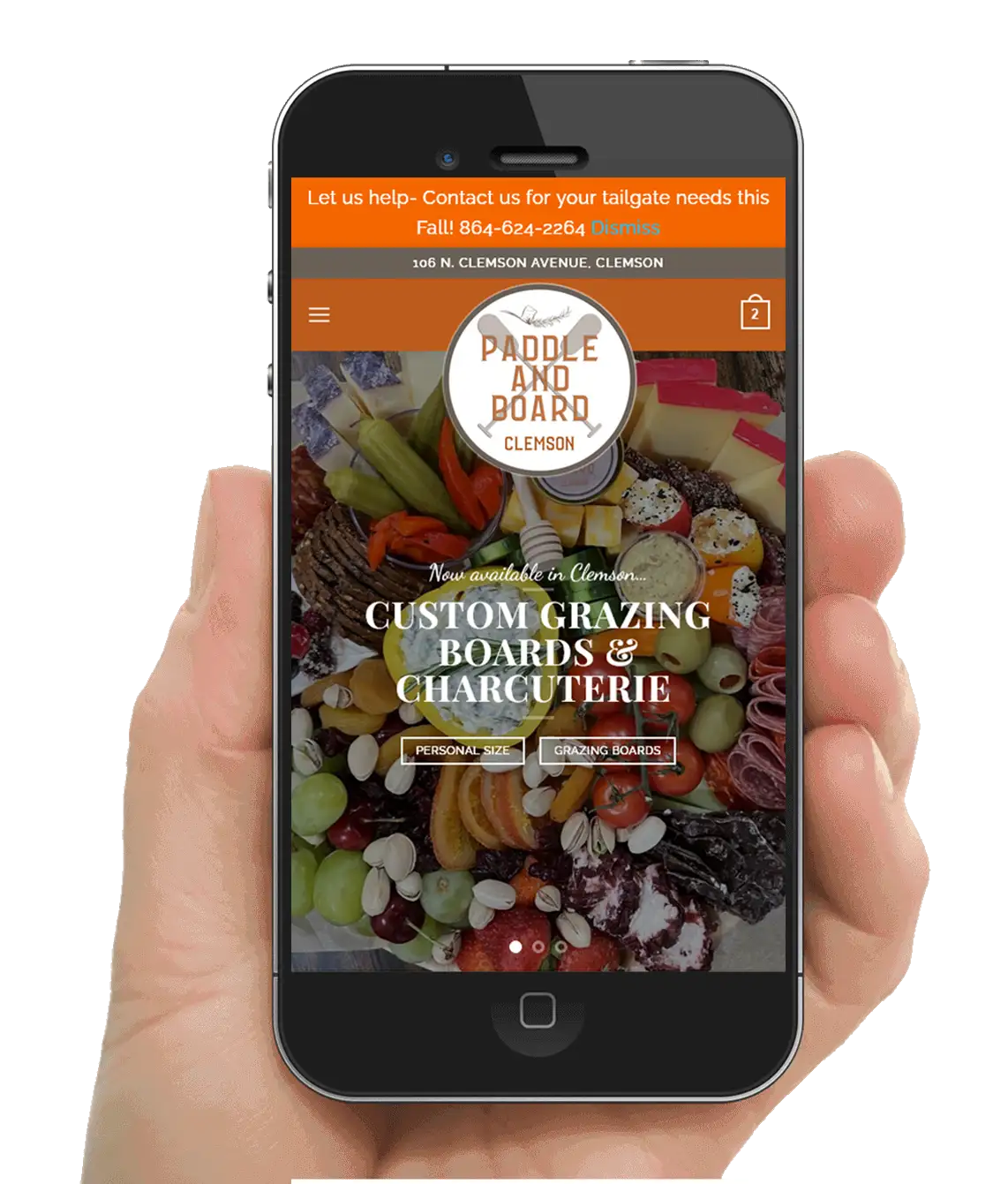 eCommerce Web Design Clemson SC