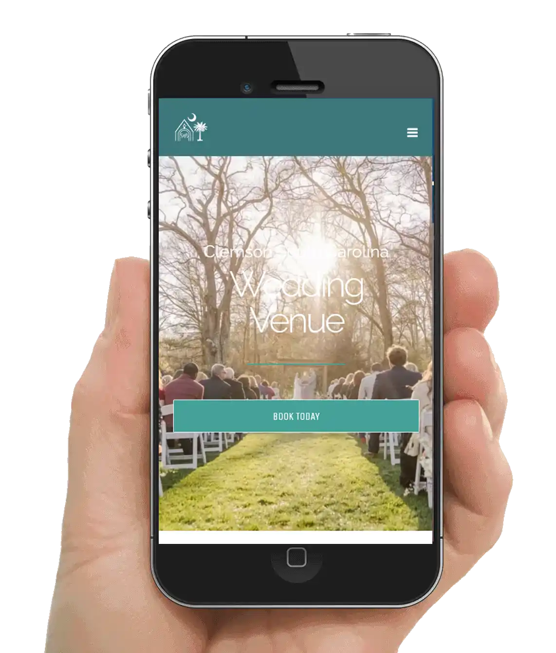Wedding Venue Web Design Clemson SC