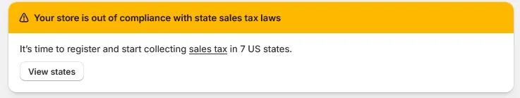 Shopify Tax Help in Clemson South Carolina