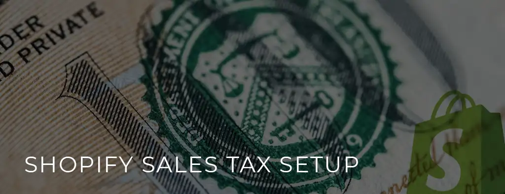 Shopify Tax Setup Help in South Carolina