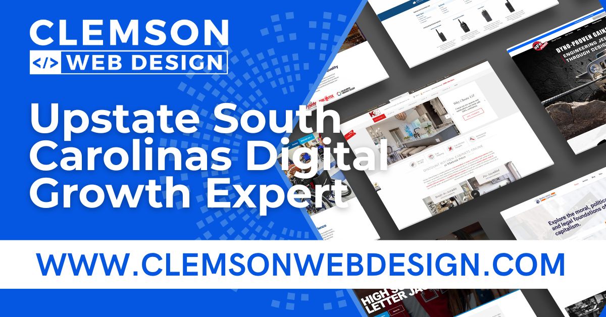 WordPress Website Agency in Seneca South Carolina