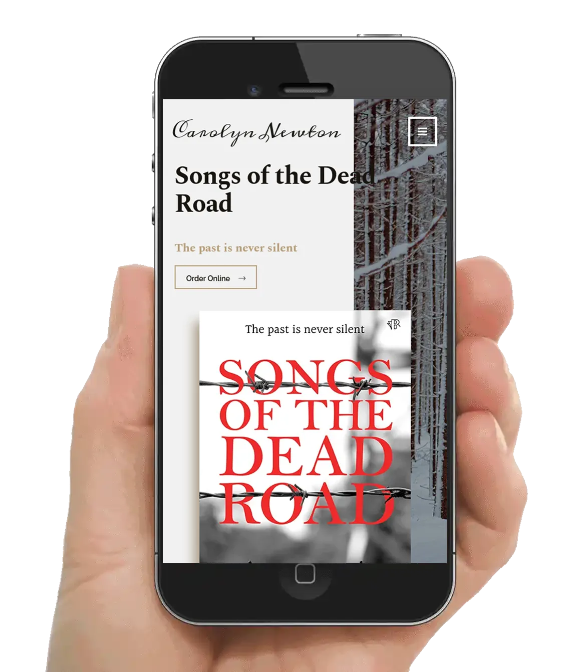 Website Design for Authors in Seneca South Carolina